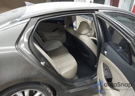 2011 Kia Optima Ex Turbo z USA, uszkodzony, nr VIN KNAGN4A65B5089352